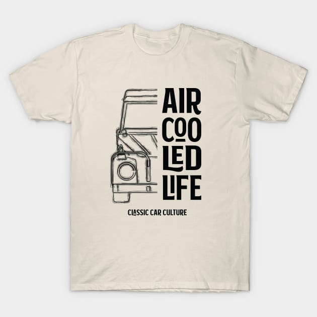 The Thing T181 - Aircooled Life Classic Car Culture T-Shirt by Aircooled Life